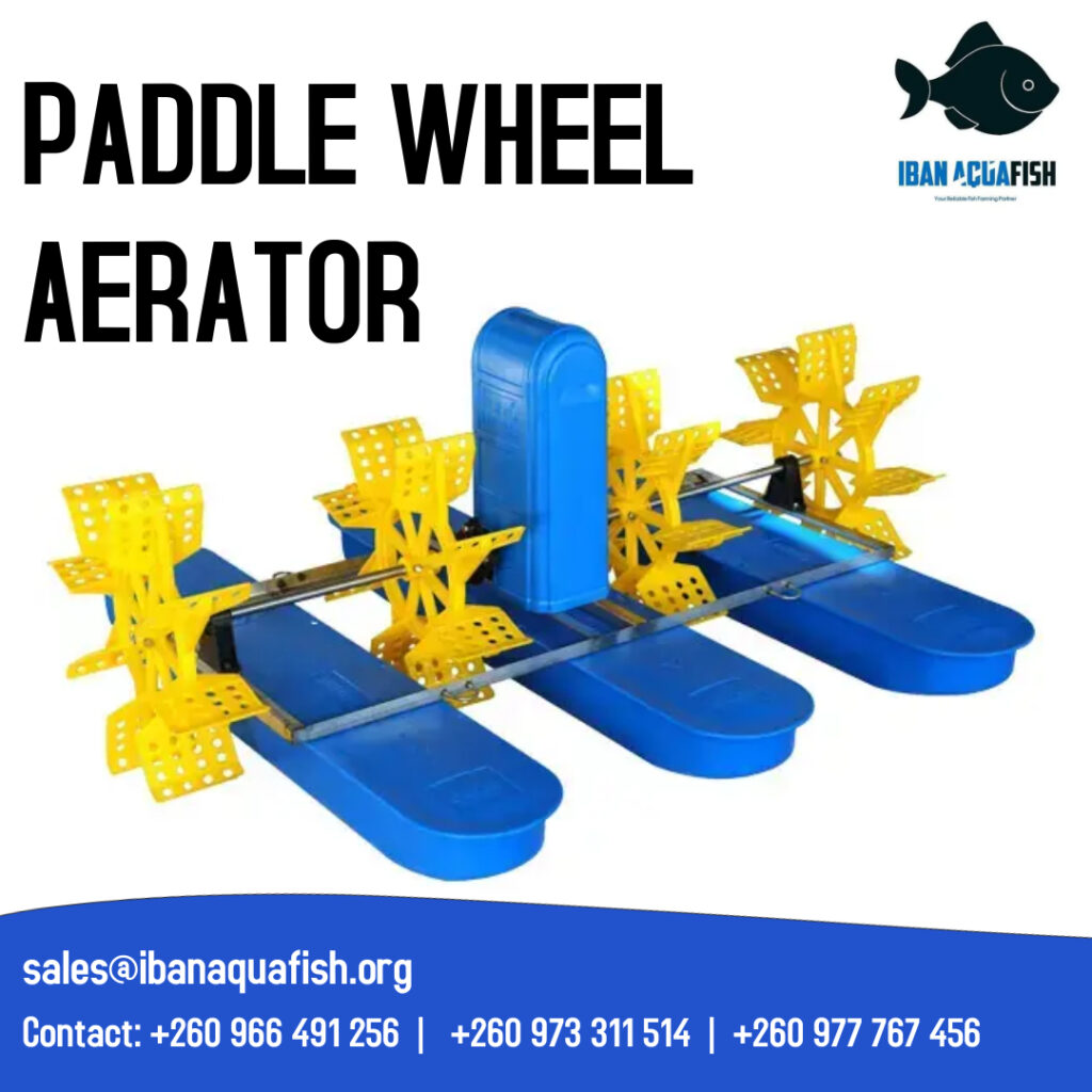 Four Paddle Wheel Aerator Aeration Equipment. | ibanaquafish.org