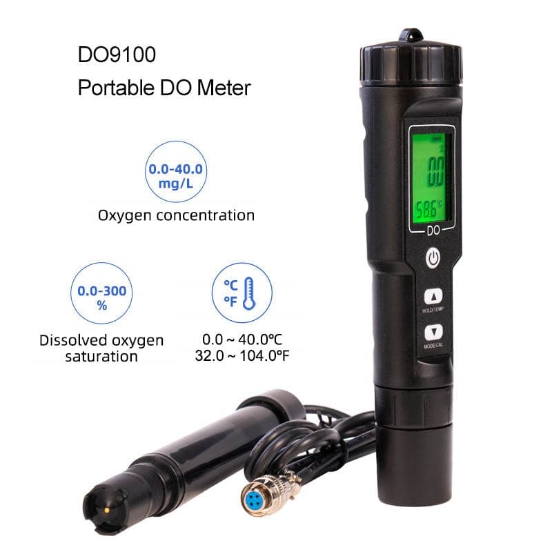 Dissolved Oxygen Meter – IBAN Aquafish Solutions & Consultancy Limited